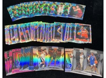 Lot Of Modern Basketball Rookies And Refractors