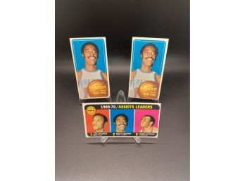 1970 Topps Walt Frazier Basketball Card Lot