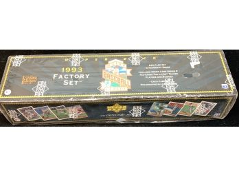 1993 Upper Deck Baseball Sealed Factory Set