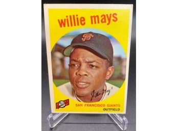 1959 Topps Willie Mays