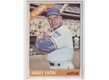 1966 Topps Harvey Kuenn