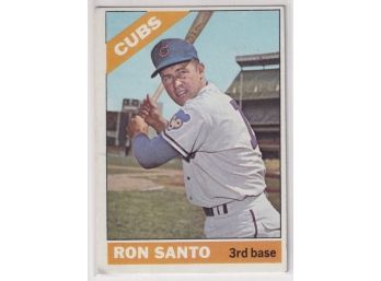 1966 Topps Ron Santo