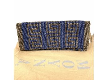 Moyna Beaded Clutch With Protective Bag