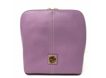 Brand New - Dooney And Burke - Large Trixie Crossbody In Light Mauve