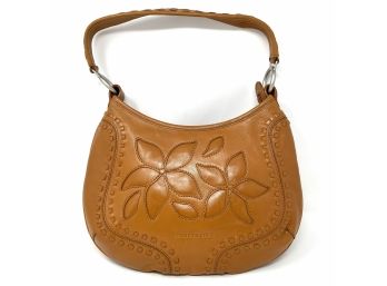 Kenneth Cole - Camel Leather Handbag -
