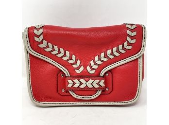 OrYANY - Neiman Marcus - Red Leather Handbag