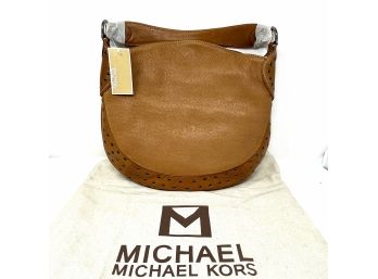 Brand New With Tags - Michael Kors - Genuine Leather Moccasin Hobo