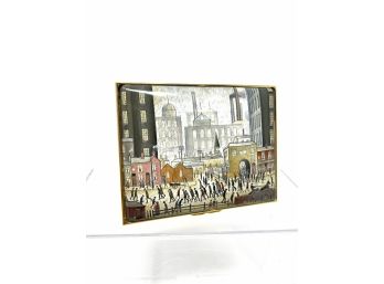 Halcyon Days Enamel Box - Limited Edition - The Lowry Collection - #101 Of 200