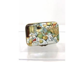 Crummles And Co - Enamel Trinket Box - Numbered 24 Of 150