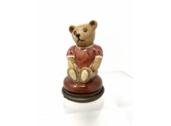 Halcyon Days - Bonbonniere - Many A Heart Learns Teddy Bear -