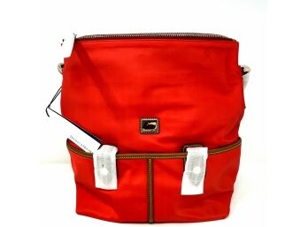 New With Tags - Dooney And Burke - Red Sac Bag