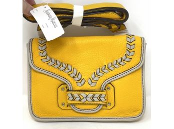 OrYANY - Neiman Marcus - Yellow Leather Handbag New With Tags