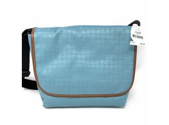 Kate Spade - New With Tags - Small Messenger In Dot Noel Blue