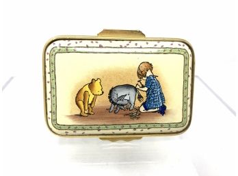 Halcyon Days - Enamel Trinket Box - Winnie The Pooh - Limited Edition - Numbered