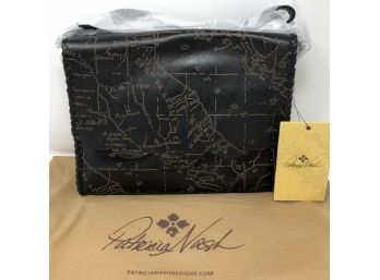 Patricia Nash Later Map Collection Handbag Brand New With Tags
