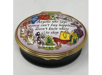 Scully And Scully - Halcyon Days Enamels Trinket Box