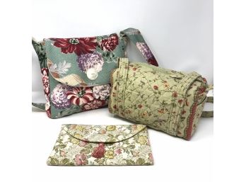 Collection Of Floral Bags