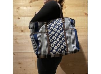 Rafe New York Patterned Shoulder / Tote Style Bag
