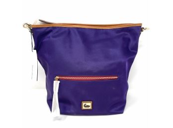 Brand New With Tags - Dooney And Burke - Hobo Bag In Plum
