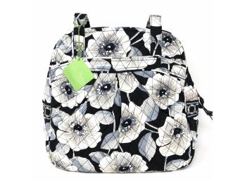 Vera Bradley Brand Sweet Pleat Tote In Camellia New With Tags
