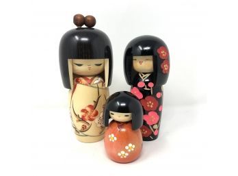 Woody Craft - Made In Japan - Set Of 3