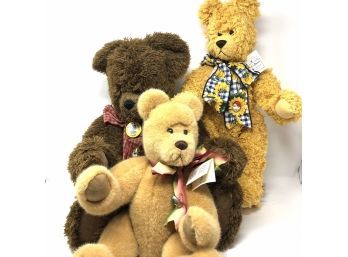 Collection Of Handmade Bears - Made In USA - Suzi Grunin