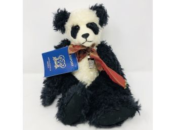 Made In USA - Handmade - Teddy Bear- Made By Judy Senk