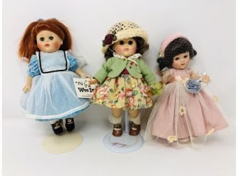 Collection Of Madame Alexander Dolls