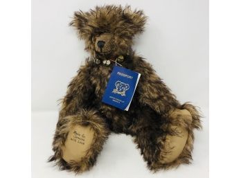 Judy Senk - Handmade Bear - Made In USA - Signed