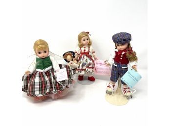 Collection Of Madame Alexander Dolls