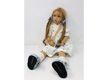 Vintage Doll - Signed - Limited