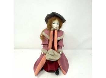 Royal Doulton And Nisbet Doll