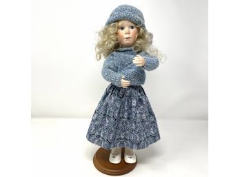 Vintage Doll - Unmarked