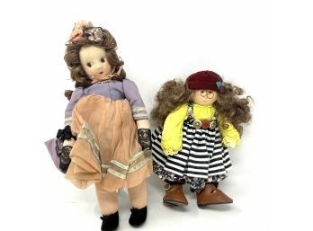 Little Souls Doll With Madame Alexander Little Shaver