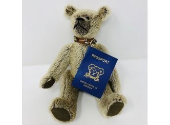 Made In Usa - Teddy Bear - Made By Judy Senk