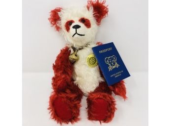 Made In USA - Handmade - Teddy Bear - Made By Judy Senk
