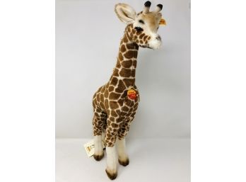 Large Steiff Giraffe - With Tags