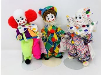 Madame Alexander - Clowns