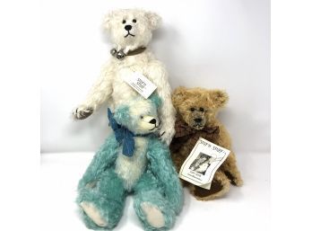 Collection Of Handmade Bears - Made In USA - Judy Senk