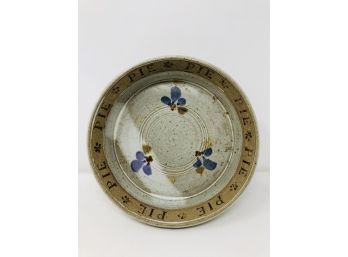 9' Stoneware Pie Plate