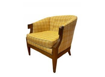 Mid Century Modern Upholstered Occasional Chair