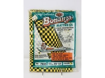 Vintage Checkerboard Air Mattress