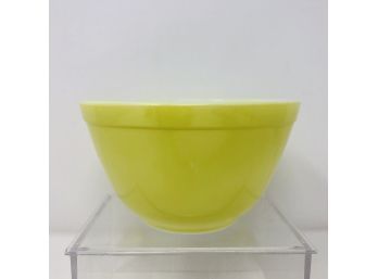 Vintage Pyrex Yellow Small Mixing Bowl