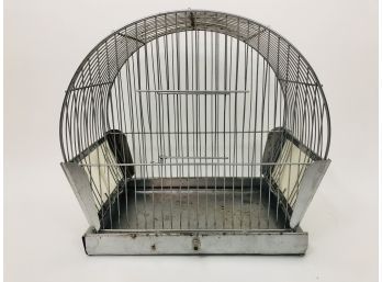 1950's Metal Bird Cage