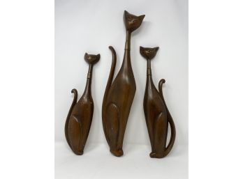 MCM Sexton Siamese Wall Hanging Cats