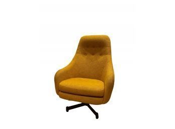 Viko Furniture Corp Mustard Yellow Swivel Chair - Baumritter