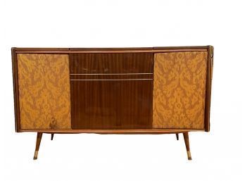 Mid Century Modern Stereo Cabinet (cabinet Only)