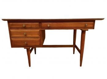 Willet Furniture Solid Cherry Mid Century Desk