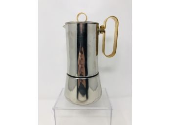 Vintage Alimenti 6Espresso Maker Stove Top Coffee Peculator