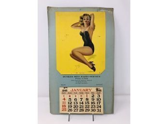 Billy Delorss Pin-up Calendar